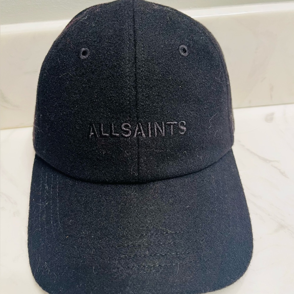 NWT All Saints Wool Cap